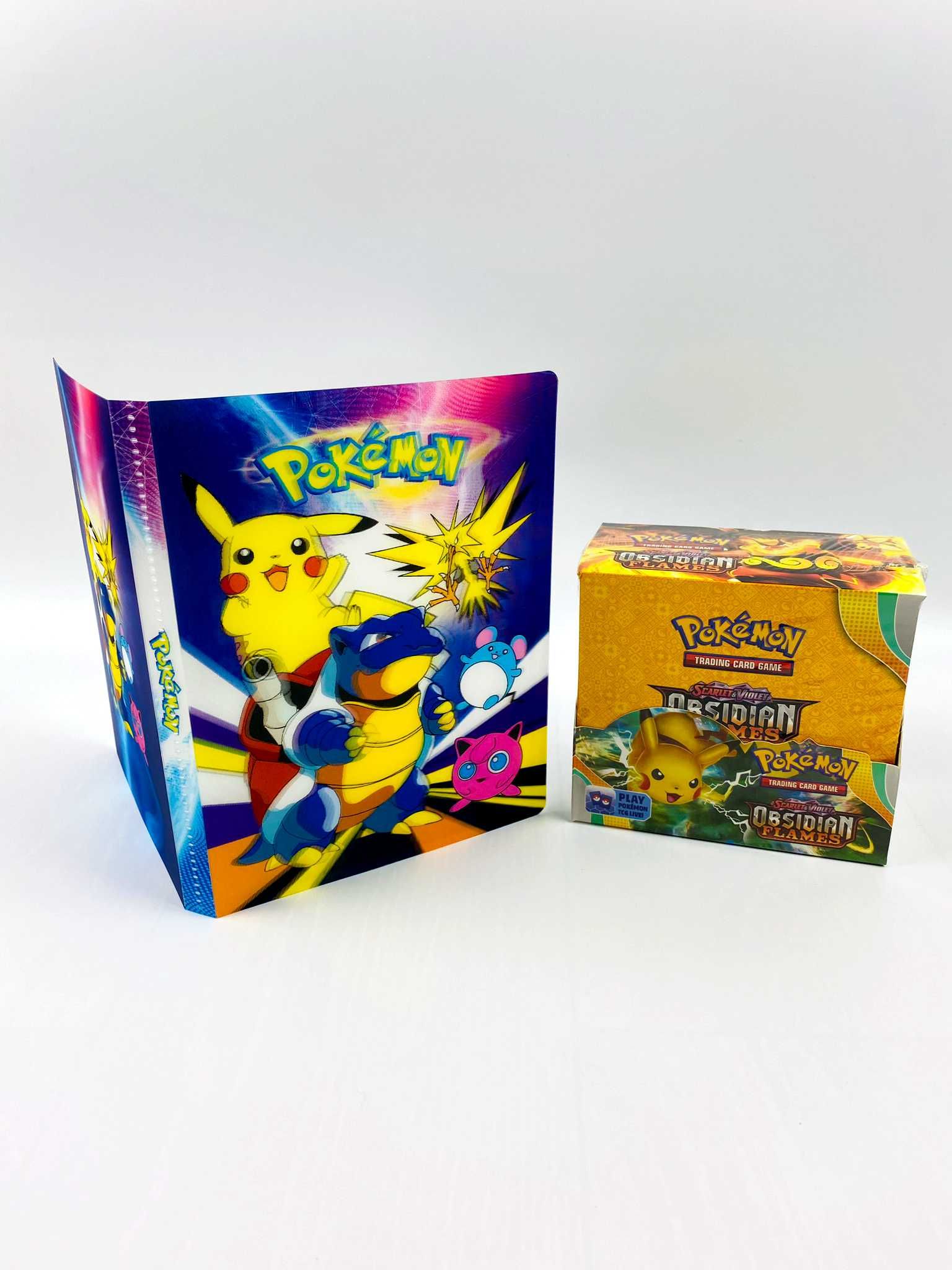 Zestaw Pokemon DLA DZIECI - 360 Nowych Kart + Klaser 430 slotów !