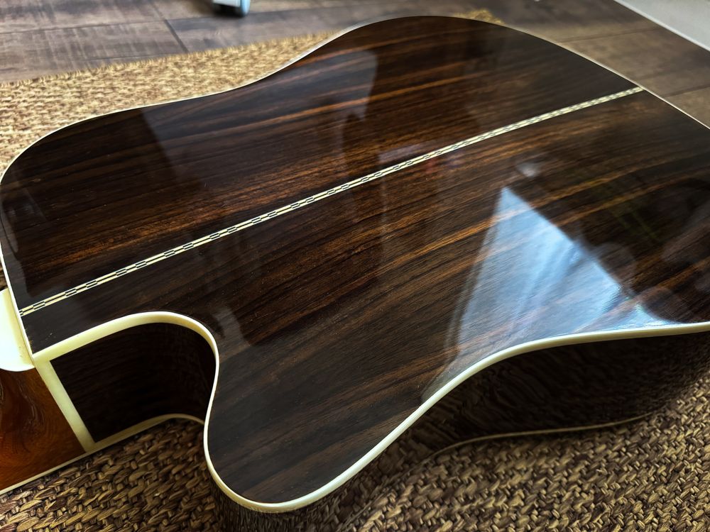 Gitara Elektro Akustyczna Samick D-7CE Greg Bennett Twady Case