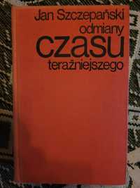 Jan Szczepański Odmiany czasu teraźniejszego 1973 KiW wyd.2