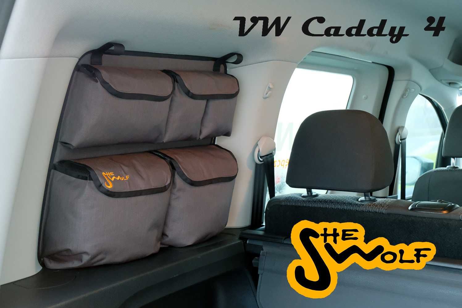 SHE-WOLF Organizer na szybę boczną VW Caddy IV 2015 - 2020