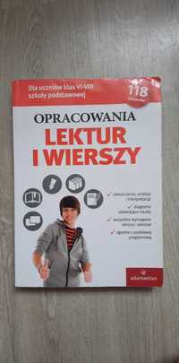 Opracowania lektur i wierszy dla klas 6-8 szkoły podstawowej