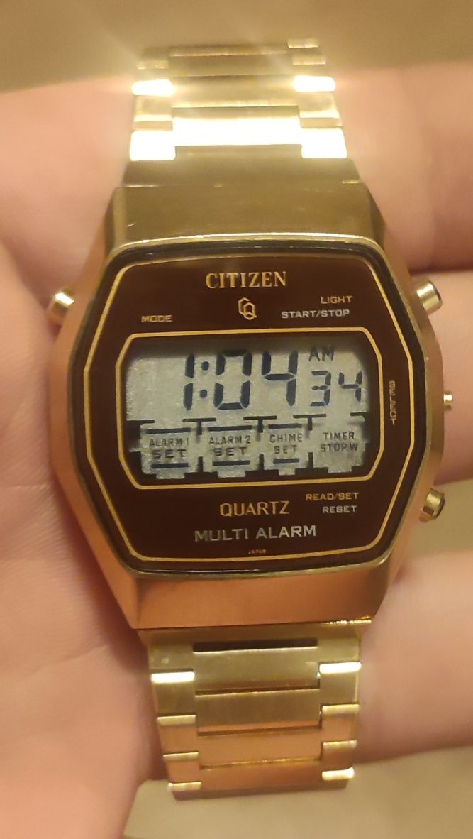 Zegarek Citizen vintage