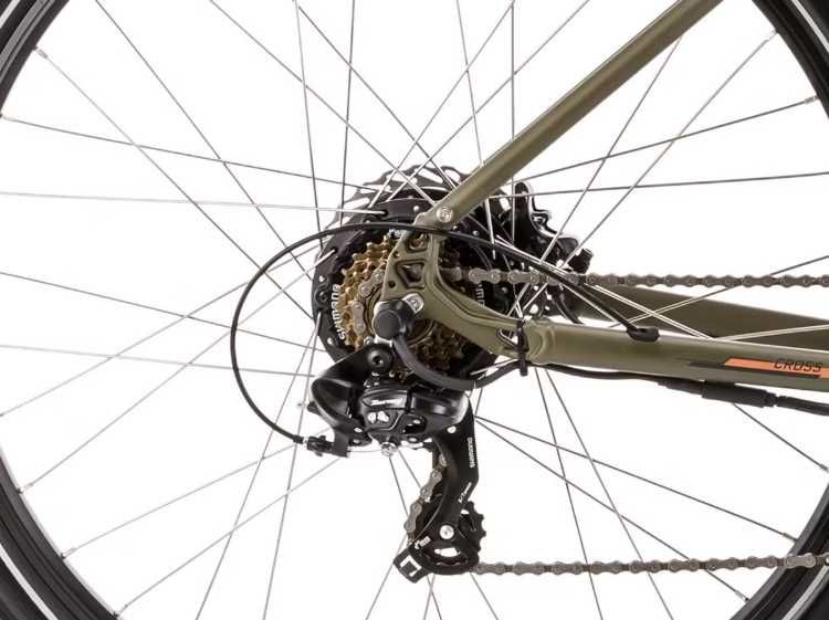 Rower ROMET elektryczny Orkan RM 2 D