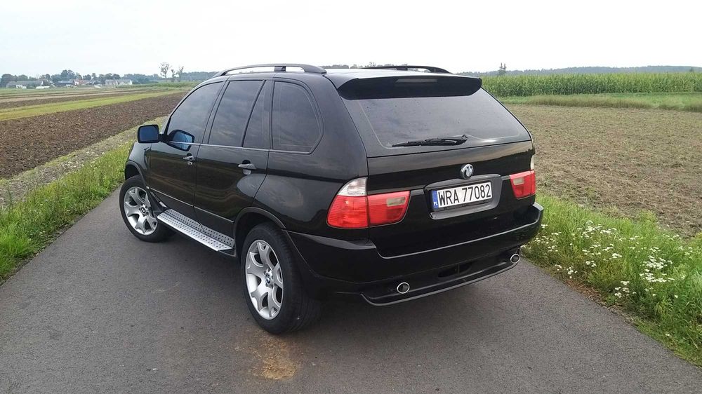 BMW X5 E53 Sport pakiet.