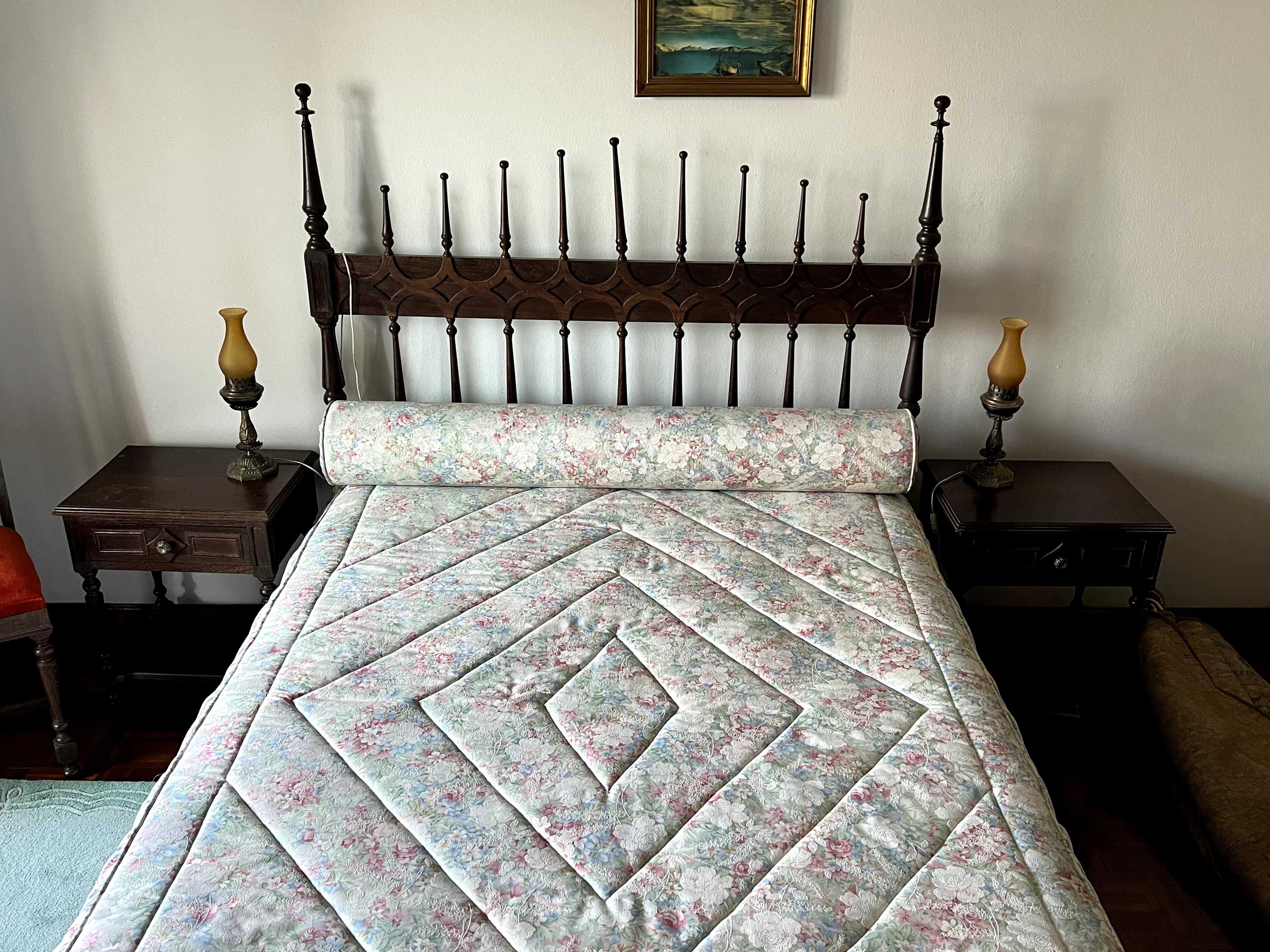 cama de casal - quarto