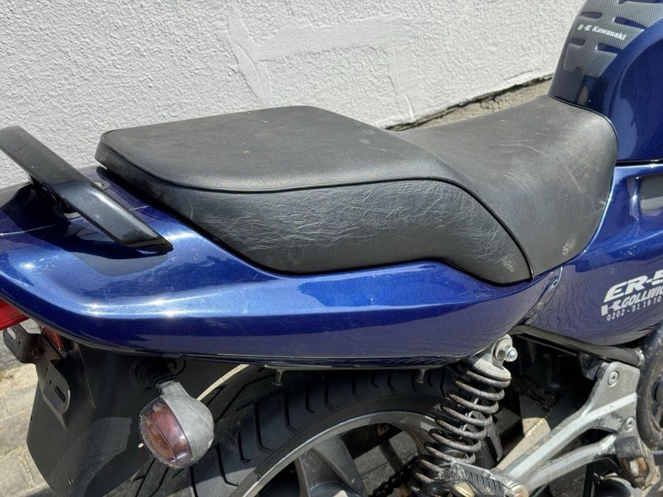 Разборка kawasaki er5