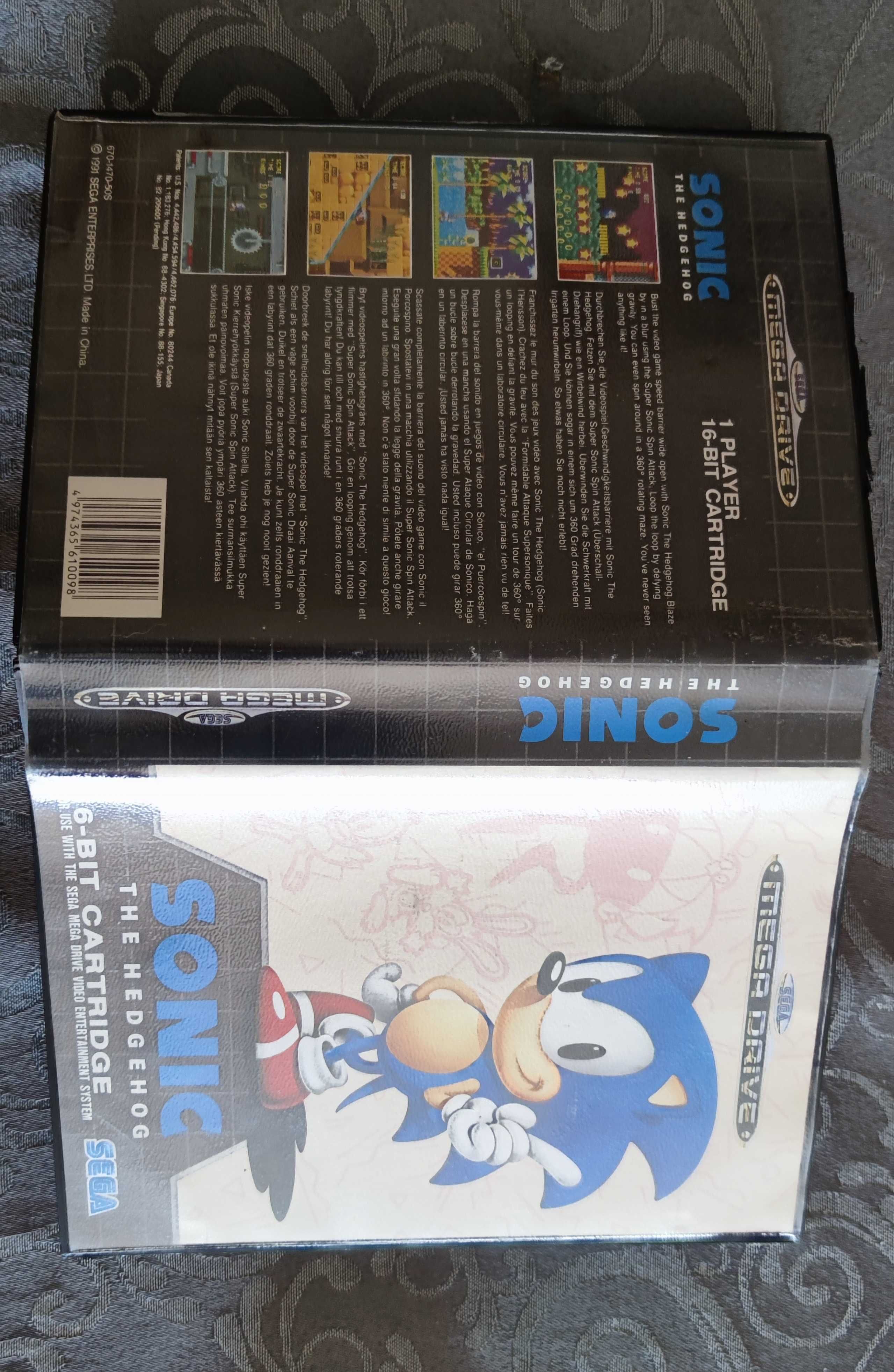 Sonic Mega srive