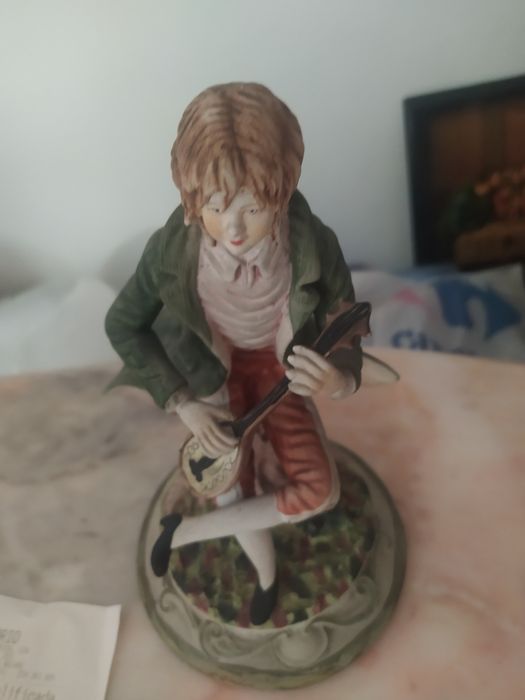 Uma peças de decoração