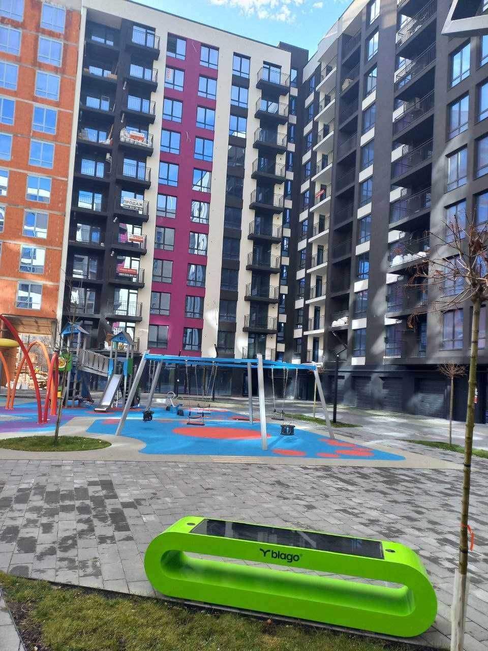 Продається квартира в інноваційному житловому комплексі "Family Plaza"