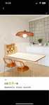 Lustre, estilo natural, novo