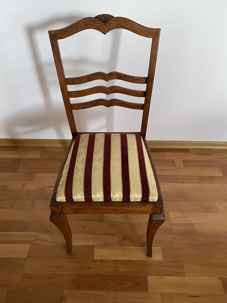 Na sprzedaż Krzesło zabytkowe po renowacji