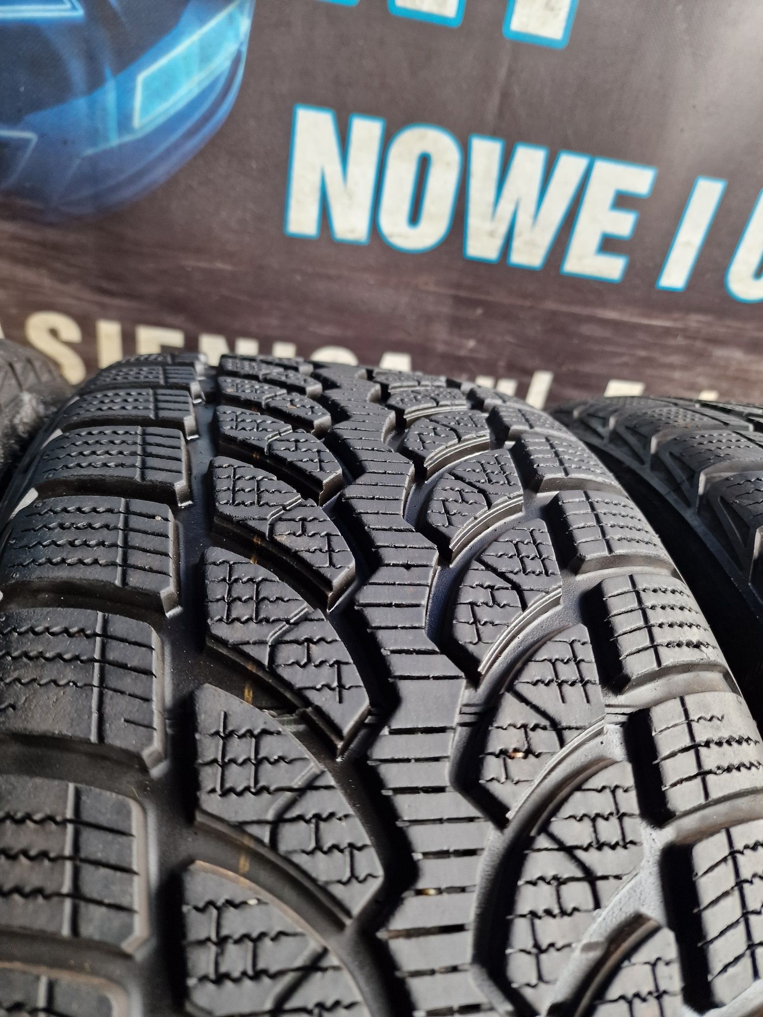 Opony zimowe 225/50/17 Bridgestone Komplet 8.3mm 2021rok jak Nowe