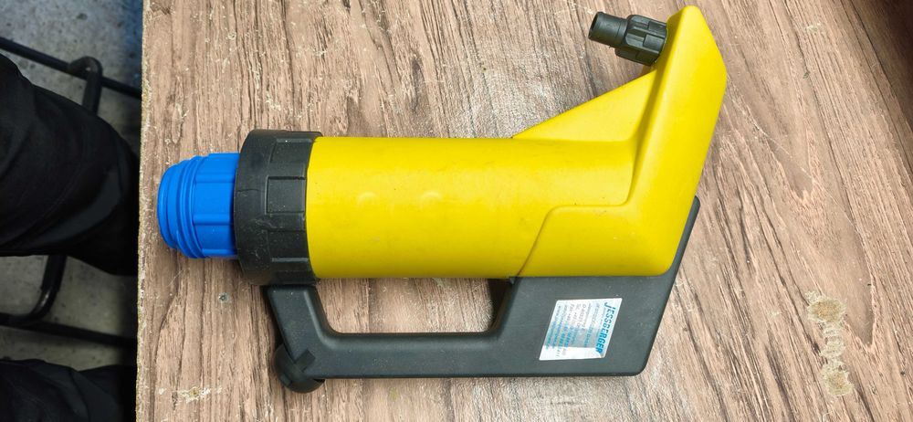 Ręczna pompa rotacyjna JESSBERGER JP-04 do cieczy