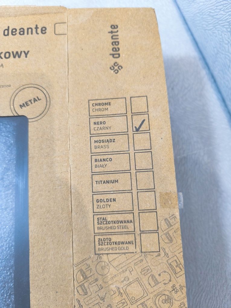 Syfon umywalkowy deante