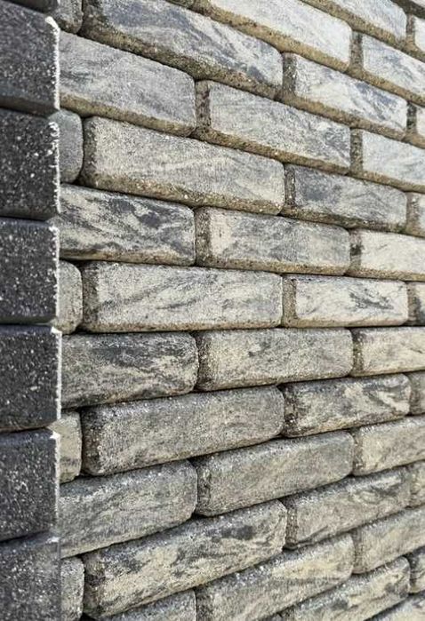 Облицювальна (фасадна) цегла для будинків, парканів, мангалів,альтанок