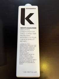 Smooth again rinse 1000 ml Kevin murphy