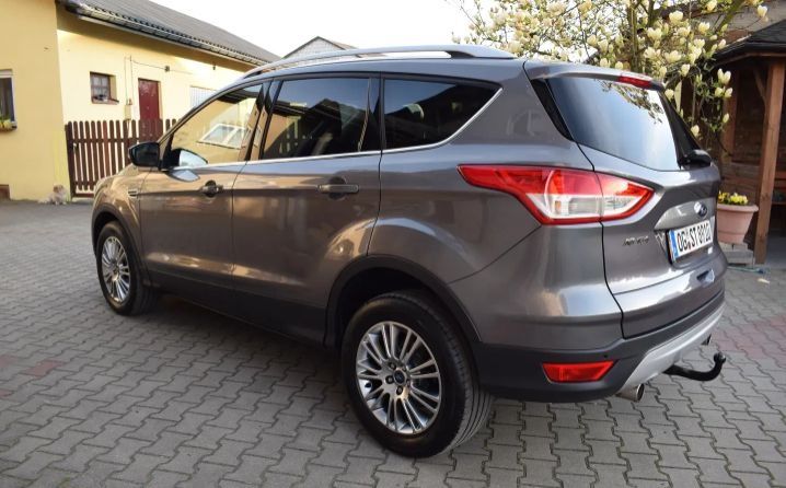 Ford Kuga 2.0 TDCi 4WD Titanium