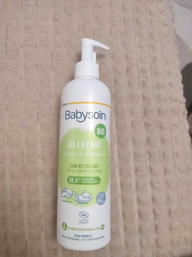 Cooper babysoin gel lavant,гель для купания для младенцев, франция