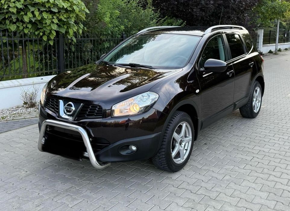 Nissan Qashqai+2 2.0B-Automat-7Osób-Tekna-Full Opcja-Panorama-Opłacony-4x4