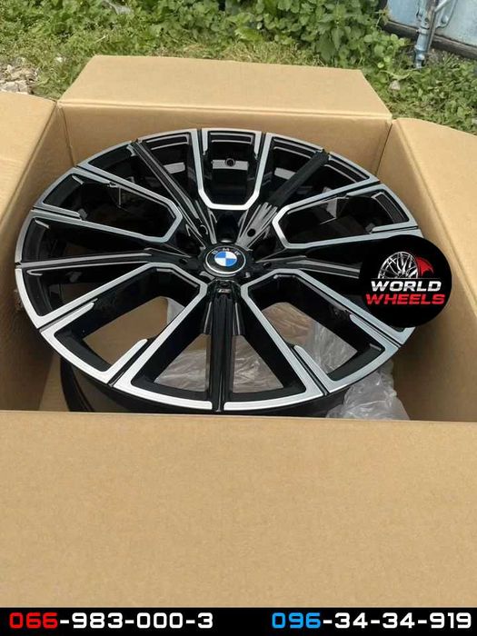 Диски BMW R18 5x120 E53 F30 F10 F01 F06 F25 E90 E92 E46 Tesla S