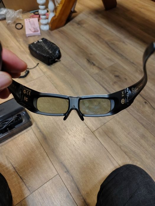 Okulary 3d firmy Panasonic