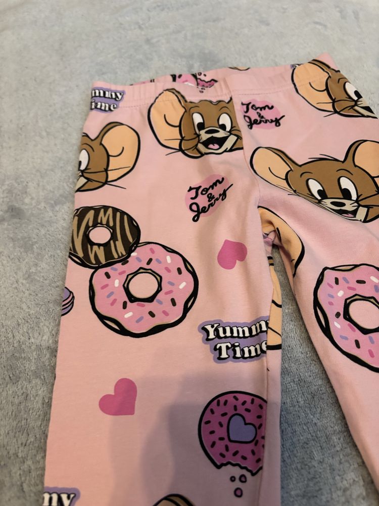 Legginsy coccodrillo tom&jerry