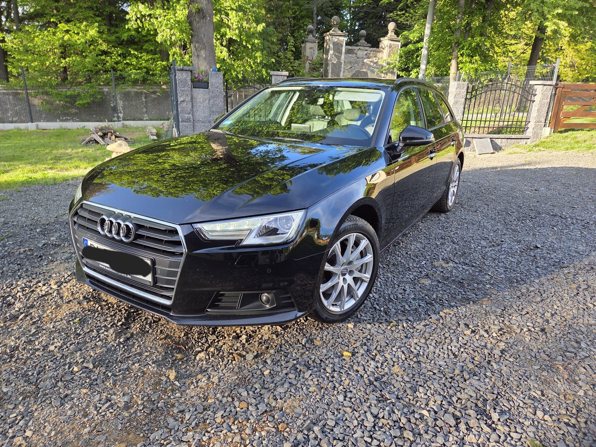 Audi A4 B9 2016rok