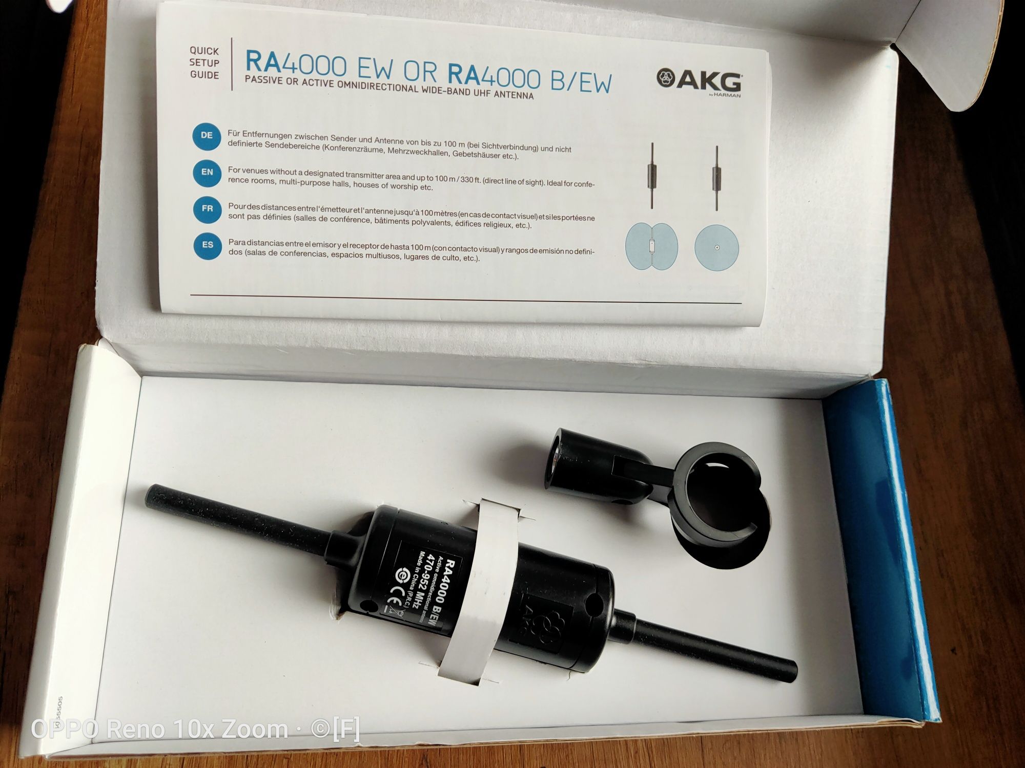 AKG RA400 B/W okazja