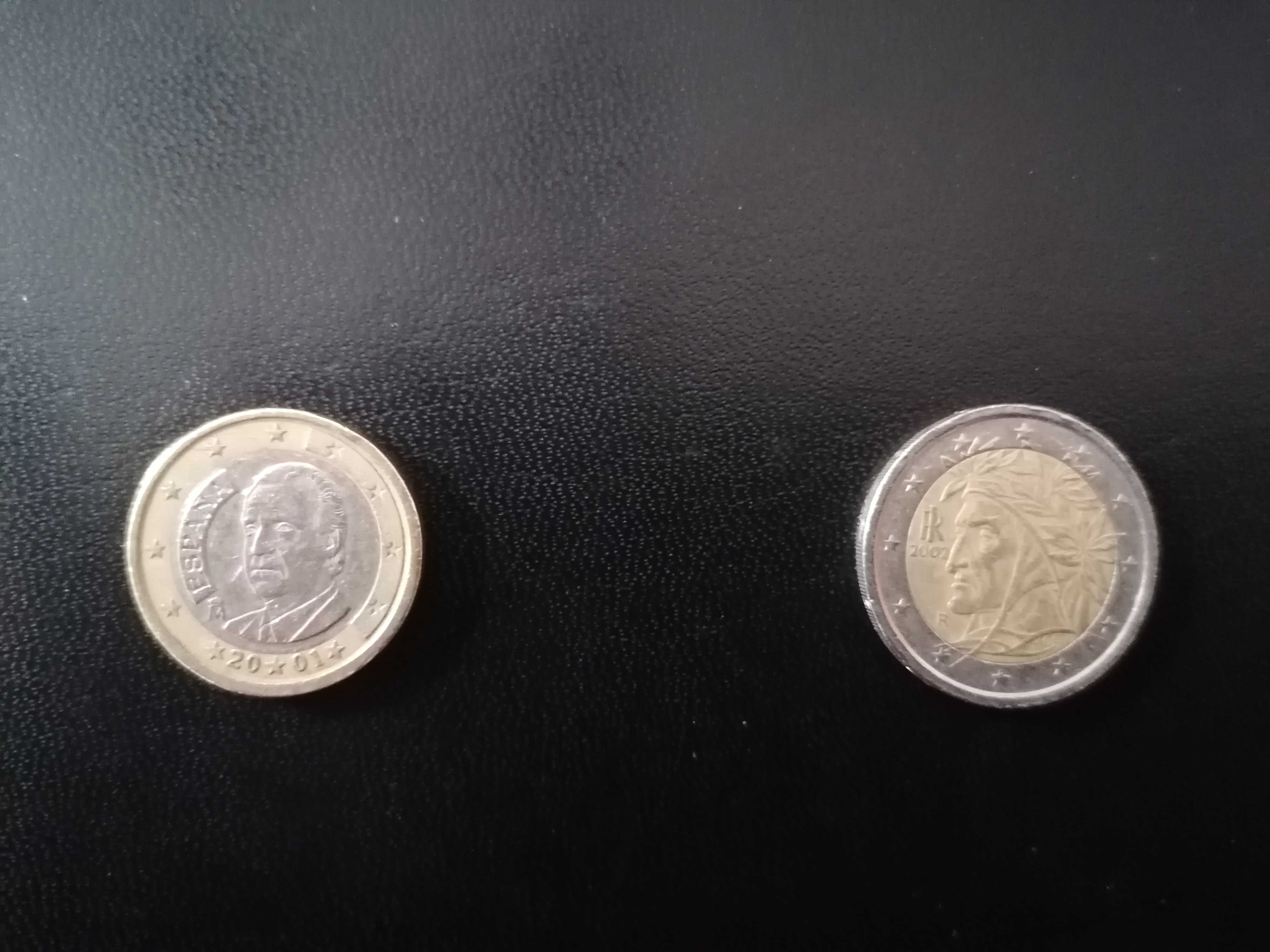 4 Moedas de Colecção