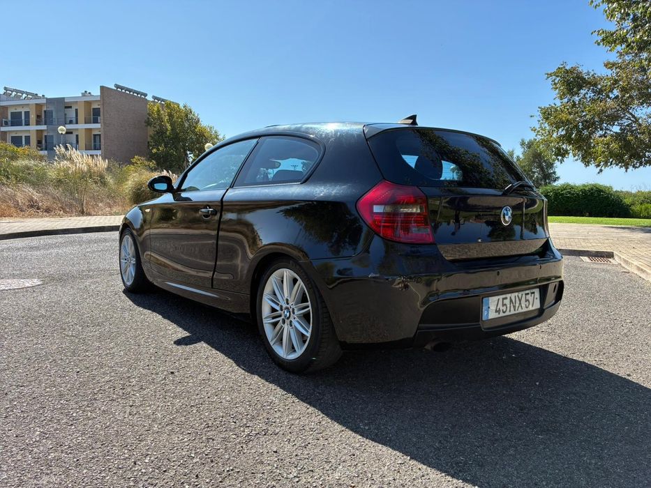 BMW 118D pack m !