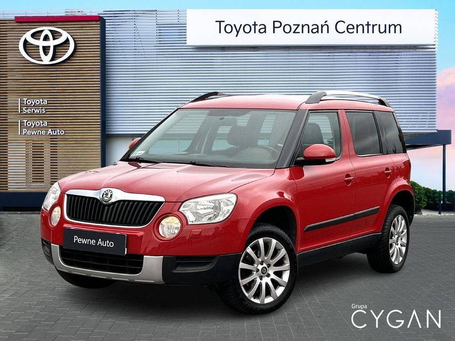 Skoda Yeti 1.2 TSI Experience DSG. Czujniki parkowania. Klimatyzacja. VAT Marża