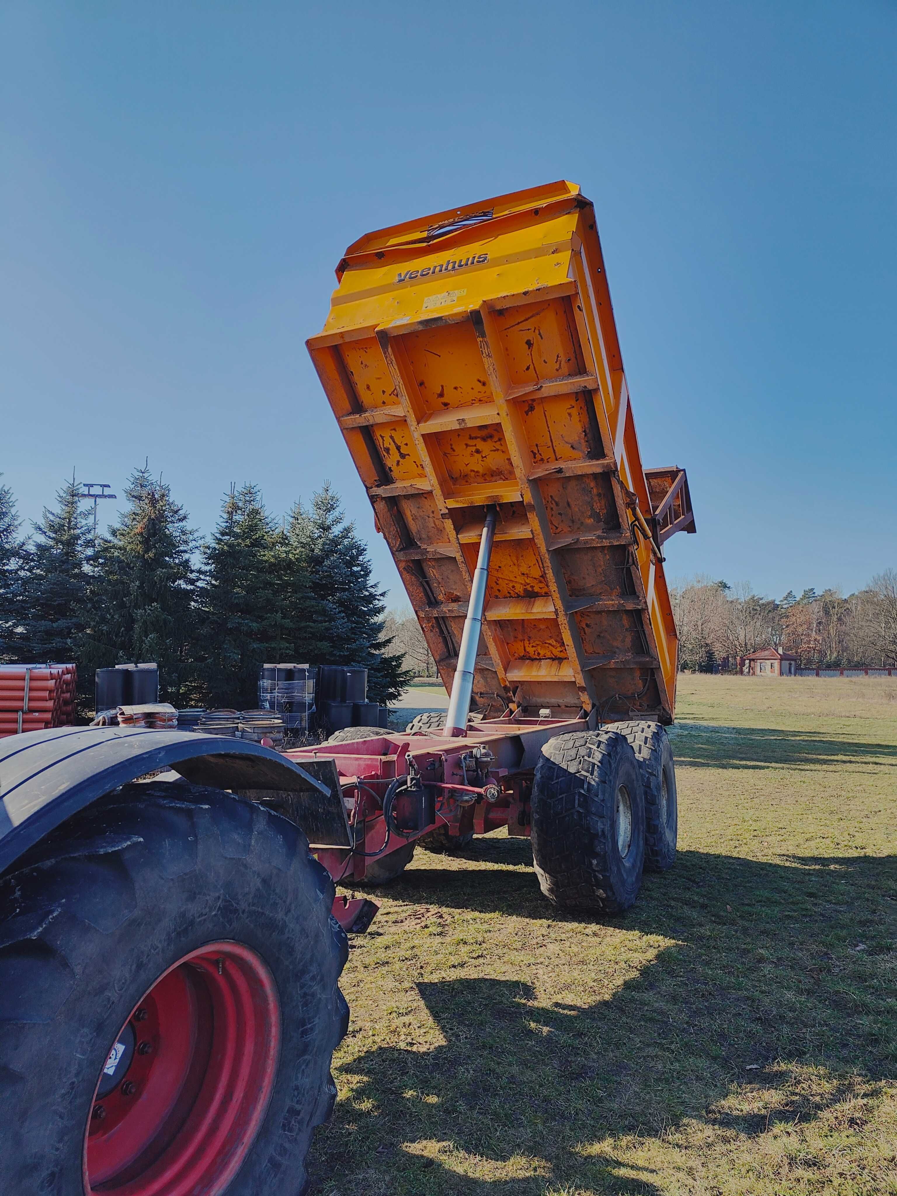 Fendt Xylon 524 Zestaw