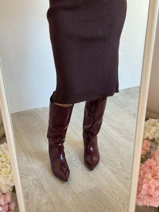 Сапоги шкіряні , чоботи , ботінки , ботфорти