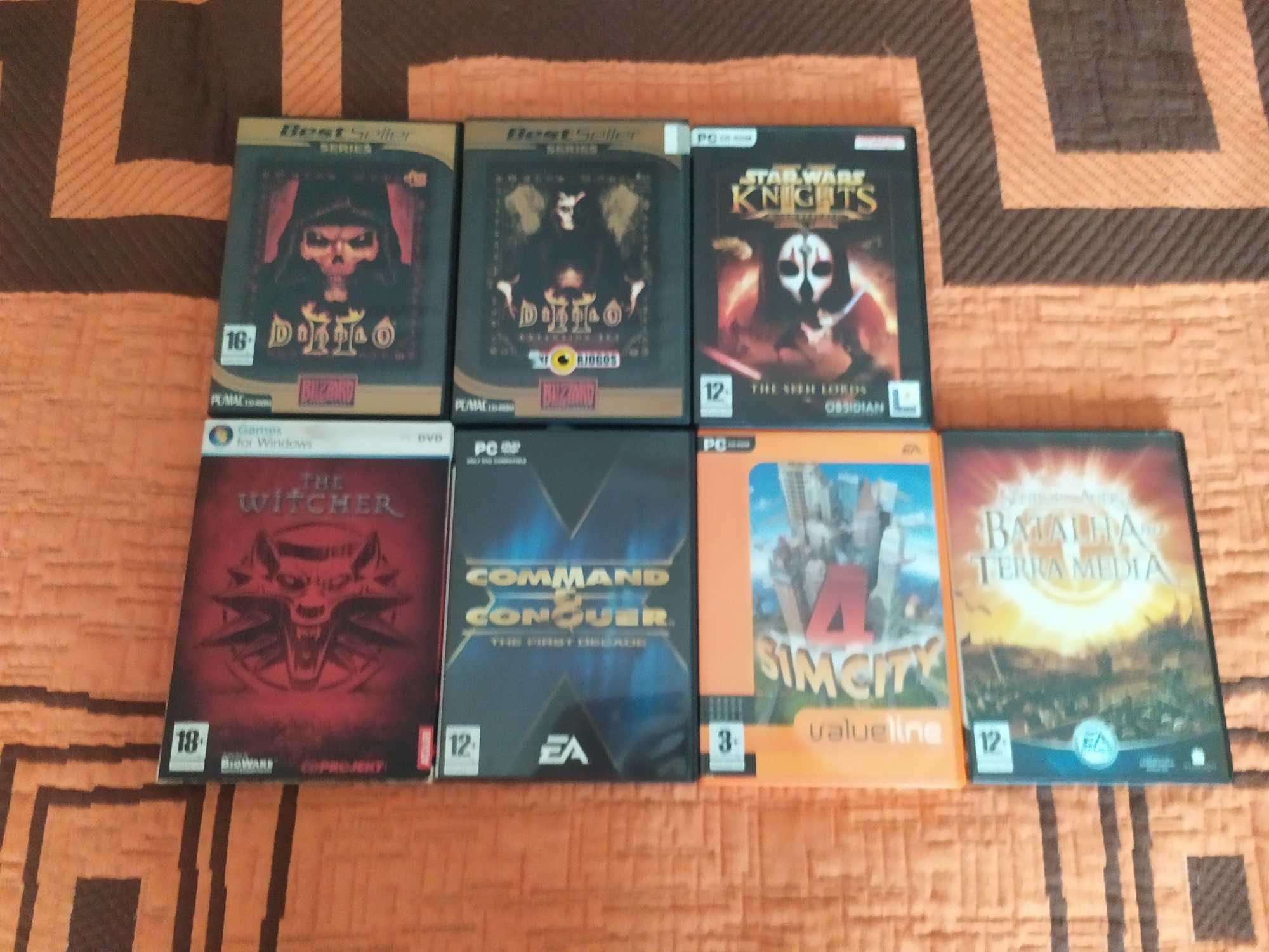 Lote de jogos PC