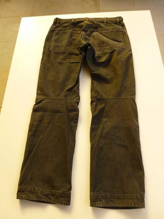 G-Star Jeans Elwood Raw Denim, black, em bom estado, 33/34