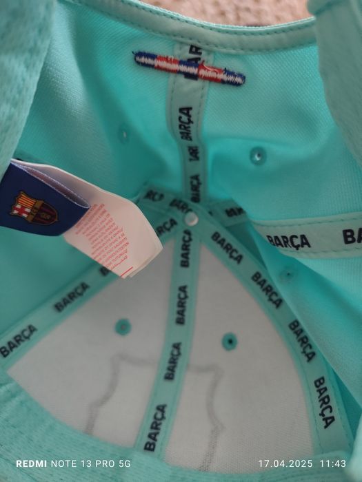 Czapka z daszkiem Fc Barcelona