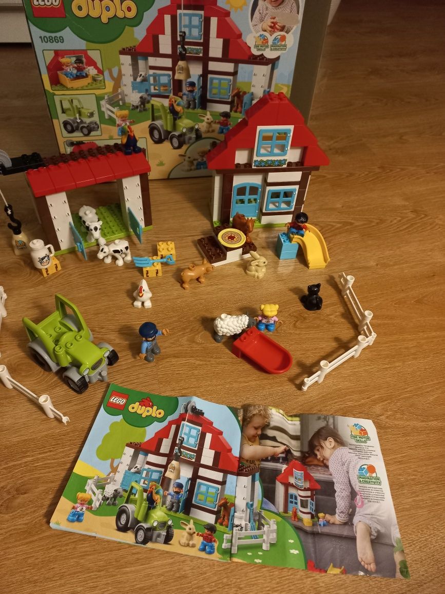 Конструктор LEGO DUPLO 10869