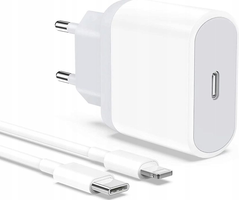 Ładowarka do iphone szybka kostka + kabel 1M