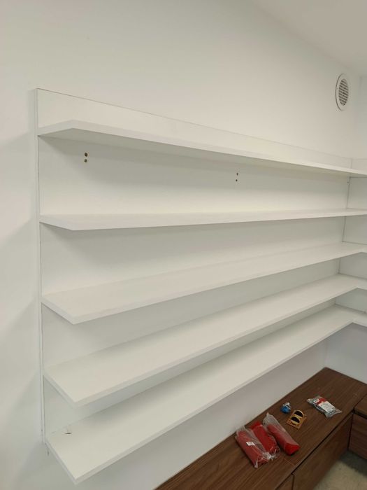 40 półek/ formatek