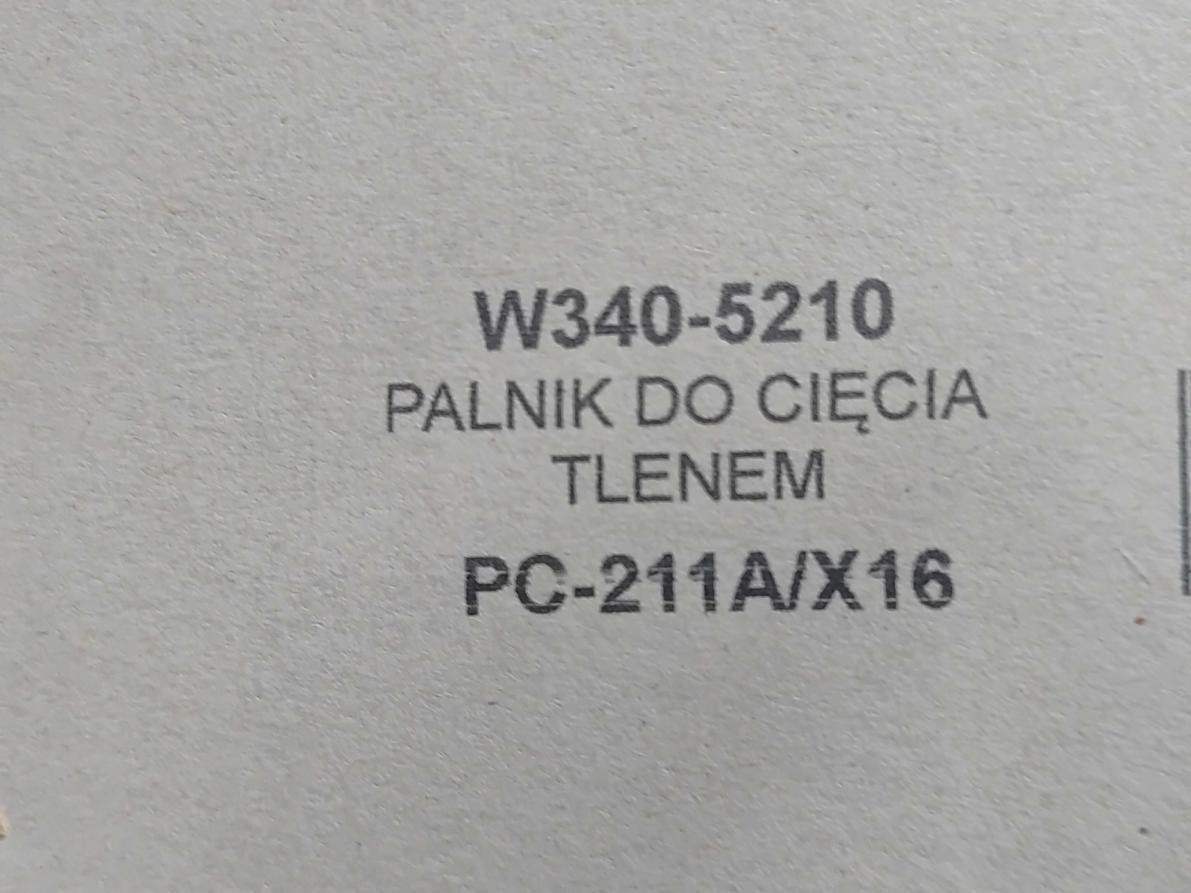 Palnik do cięcia tlenem PC-211A/X16 . + GRATISY