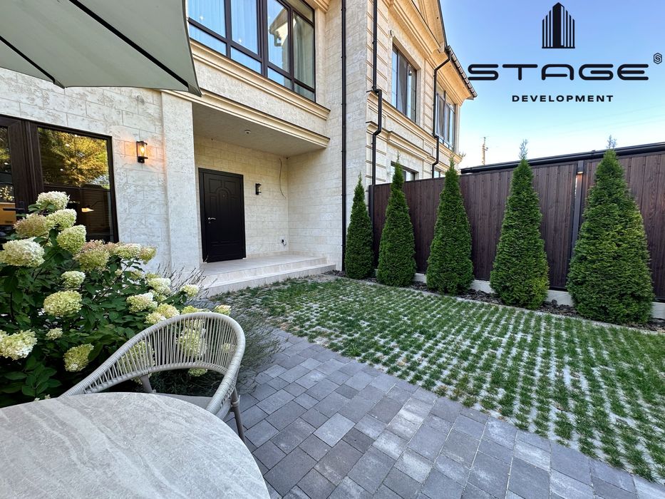 БЕЗ КОМИССИИ • Современный коттедж в Киевском районе возле моря