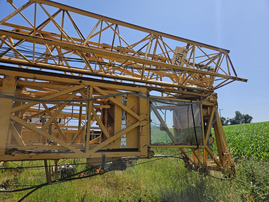 Оренда будівельного крана Liebherr 63K