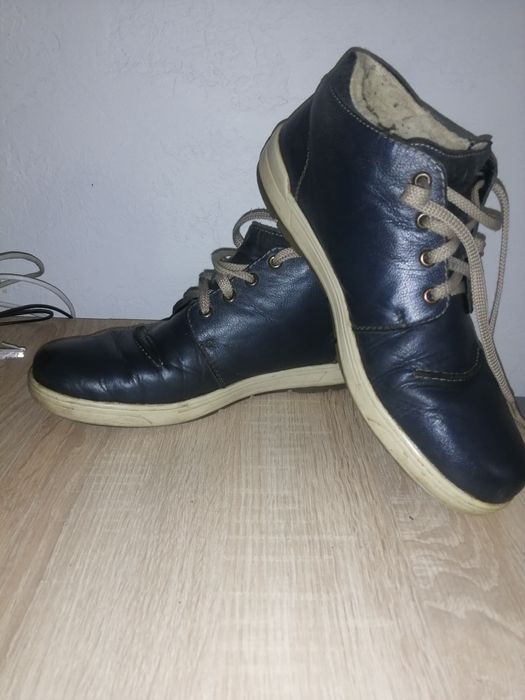 Ботинки мужские зимние