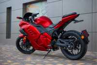 Електромотоцикл Electromoto Panigale. Ланцюг 3кВт