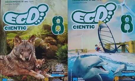Dossier do Professor do Manual de Ciências Ecocientic 8