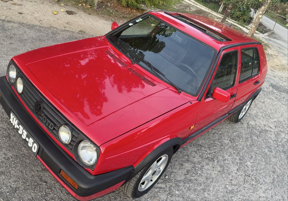 VW GOLF MK2 1.6 GTD Intercooler