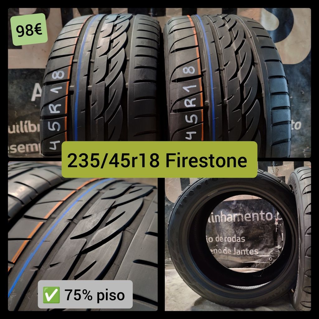 Pneus ocasião  235/45r18  275/40r18