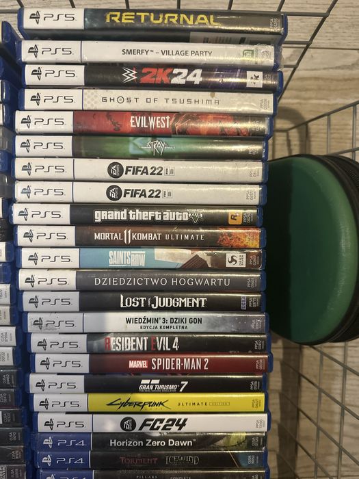 Gry Ps3 Ps4 slim Pro Ps5 Playstation 3 4 5