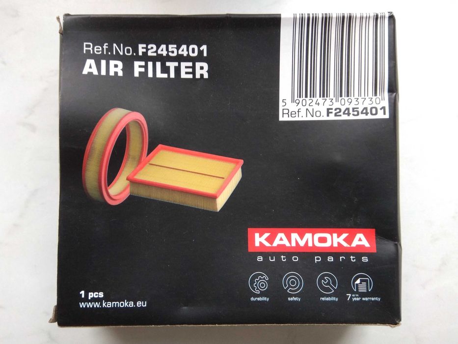 Filtr powietrza F245401  KAMOKA  HONDA JAZZ 1.2/1.4 2008-