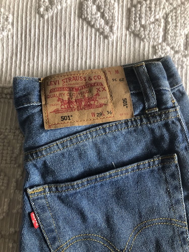 Calções Levi’s vintage